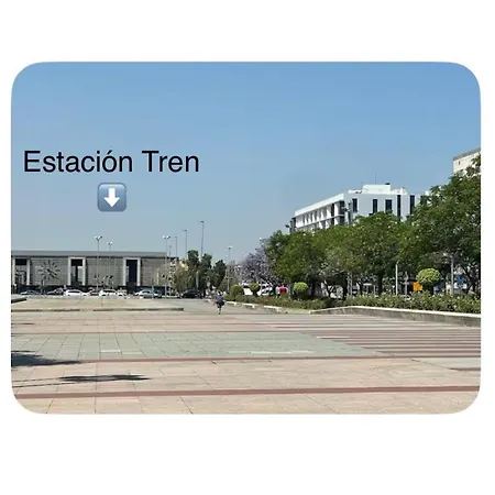 Estación-centro Apartamento